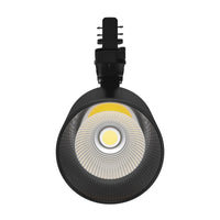 Spectrum artemida maxi LED 42W 3000K lampe de plafond noire, CRI >90, 4500 lumens, IP20, 36-60 degrés, garantie de 2 ans