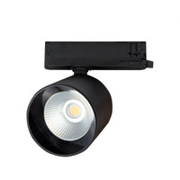 Spectrum artemida maxi LED 42W 3000K lampe de plafond noire, CRI >90, 4500 lumens, IP20, 36-60 degrés, garantie de 2 ans