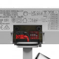 Spectrum Artemida Maxi LED 4500 lumen, NW 4000K, réglable 12-42W 230V, CRI>90, IP20, angle de faisceau 36-60 degrés