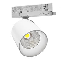 Spectrum Artemida Maxi LED downlight blanc 42W 3000K >90 CRI 4500 lumen IP20 montage sur rail 3 phases