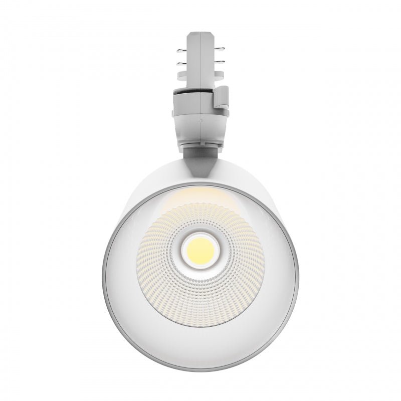 Spectrum Artemida Maxi LED downlight blanc 42W 3000K >90 CRI 4500 lumen IP20 montage sur rail 3 phases