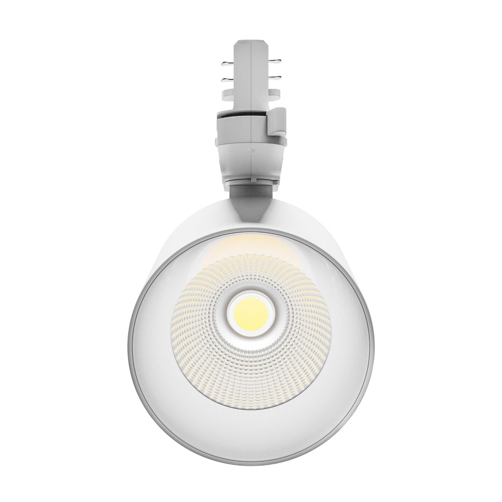 Spectrum Artemida Maxi LED downlight blanc 42W 3000K >90 CRI 4500 lumen IP20 montage sur rail 3 phases