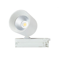 Spectrum Artemida Maxi LED downlight blanc 42W 3000K >90 CRI 4500 lumen IP20 montage sur rail 3 phases