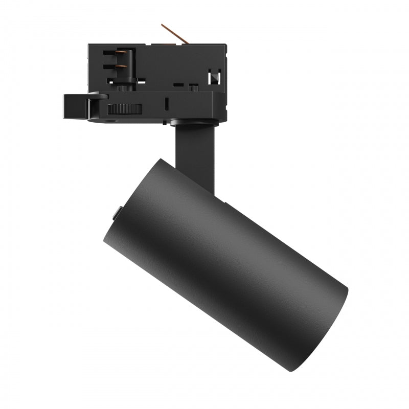 Spot à rail Spectrum Andromeda Prime 8W 6000K 800 lumens 25° noir IP20 éclairage CCT