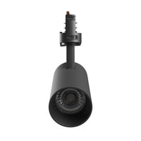 Spot à rail Spectrum Andromeda Prime 8W 6000K 800 lumens 25° noir IP20 éclairage CCT