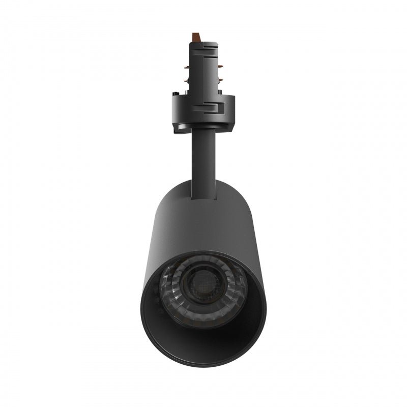 Spot à rail Spectrum Andromeda Prime 8W 6000K 800 lumens 25° noir IP20 éclairage CCT