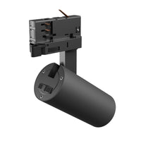 Spot à rail Spectrum Andromeda Prime 8W 6000K 800 lumens 25° noir IP20 éclairage CCT
