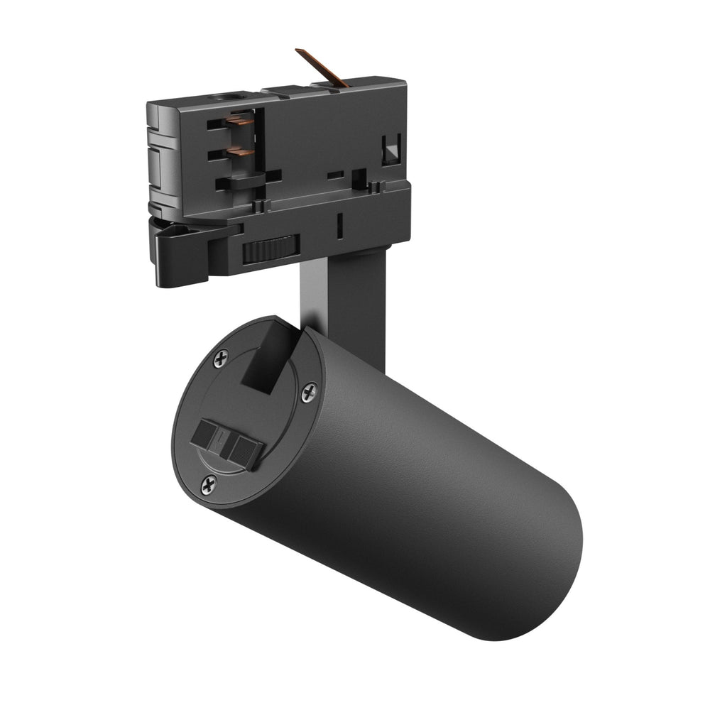 Spot à rail Spectrum Andromeda Prime 8W 6000K 800 lumens 25° noir IP20 éclairage CCT