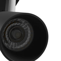 Spot à rail Spectrum Andromeda Prime 8W 6000K 800 lumens 25° noir IP20 éclairage CCT