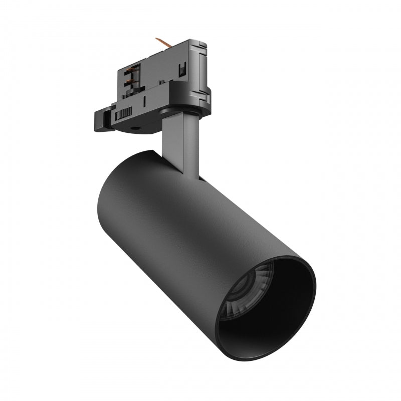 Spectrum Andromeda Prime Projecteur LED sur Rail 3-Phases 16W 230V CCT 25° 1750 lumens IP20 Noir