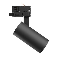 Spectrum Andromeda Prime Projecteur LED sur Rail 3-Phases 16W 230V CCT 25° 1750 lumens IP20 Noir