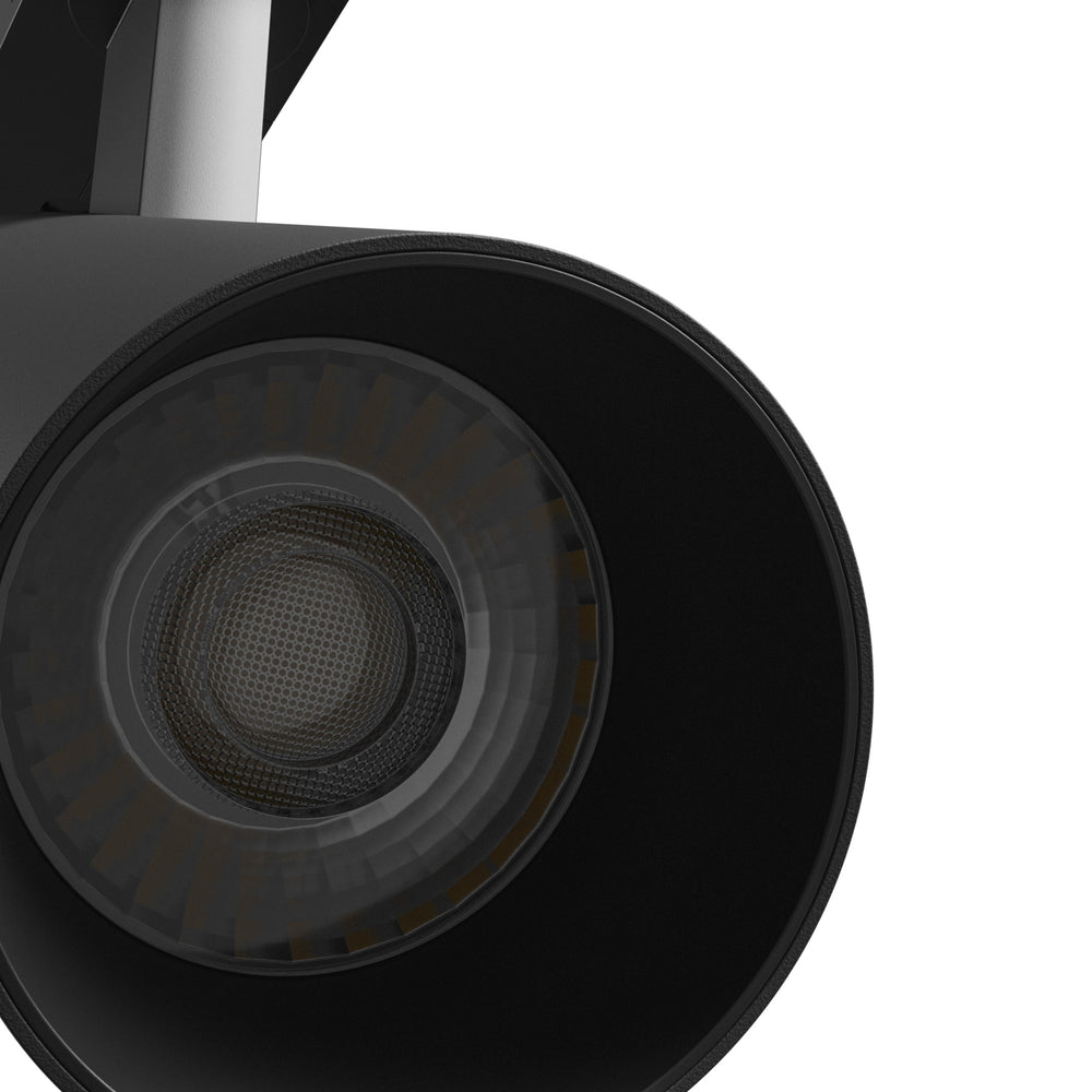 Spectrum Andromeda Prime Projecteur LED sur Rail 3-Phases 16W 230V CCT 25° 1750 lumens IP20 Noir