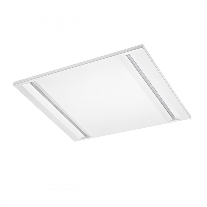 Panneau LED Spectrum Algine line 230V 44W 5700 lumen 4000K 600x600mm IP20 couleur blanche pour éclairage de bureau