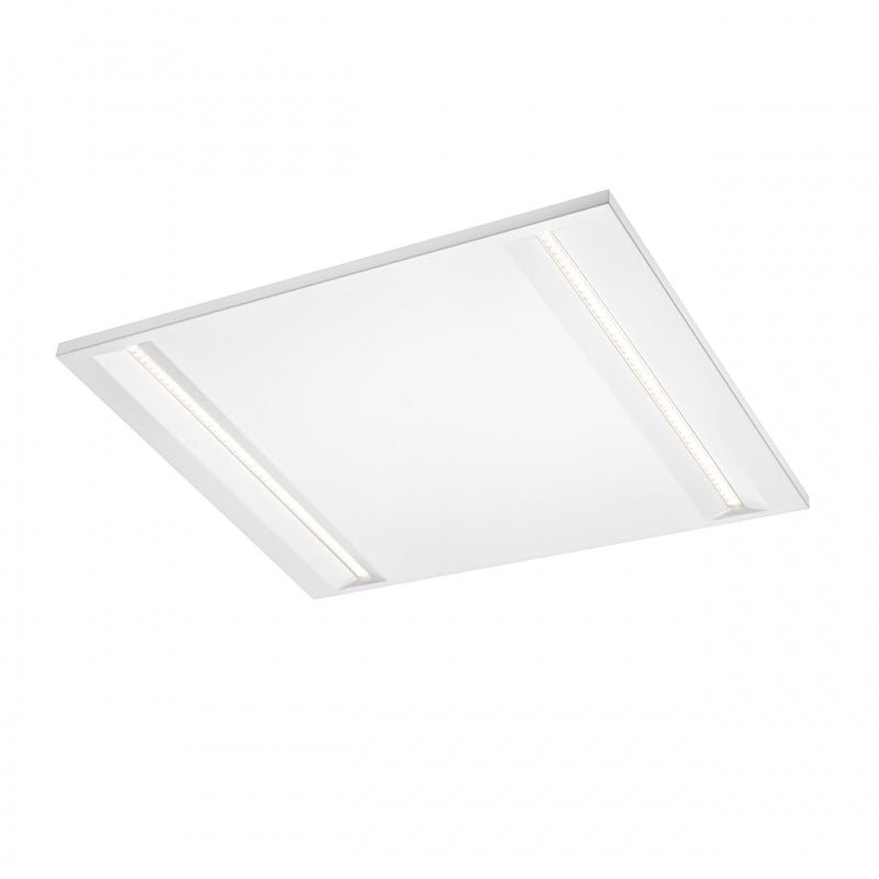 Panneau LED Spectrum Algine line 230V 44W 5700 lumen 4000K 600x600mm IP20 couleur blanche pour éclairage de bureau