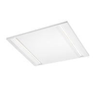 Panneau LED Spectrum Algine line 230V 44W 5700 lumen 4000K 600x600mm IP20 couleur blanche pour éclairage de bureau