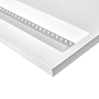 Panneau LED Spectrum Algine line 230V 44W 5700 lumen 4000K 600x600mm IP20 couleur blanche pour éclairage de bureau