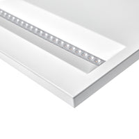 Panneau LED Spectrum Algine line 230V 44W 5700 lumen 4000K 600x600mm IP20 couleur blanche pour éclairage de bureau