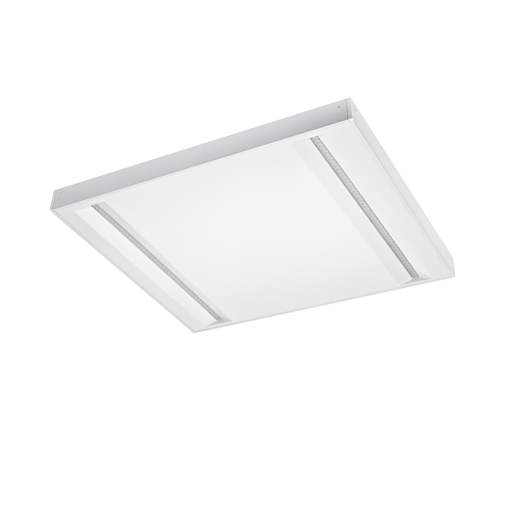 Panneau LED Spectrum Algine line 230V 44W 5700 lumen 4000K 600x600mm IP20 couleur blanche pour éclairage de bureau