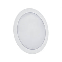 Spot encastré 2 en 1 Spectrum Algine 12W 150 lumen blanc chaud 3000K IP20 rond pour montage au plafond et au mur