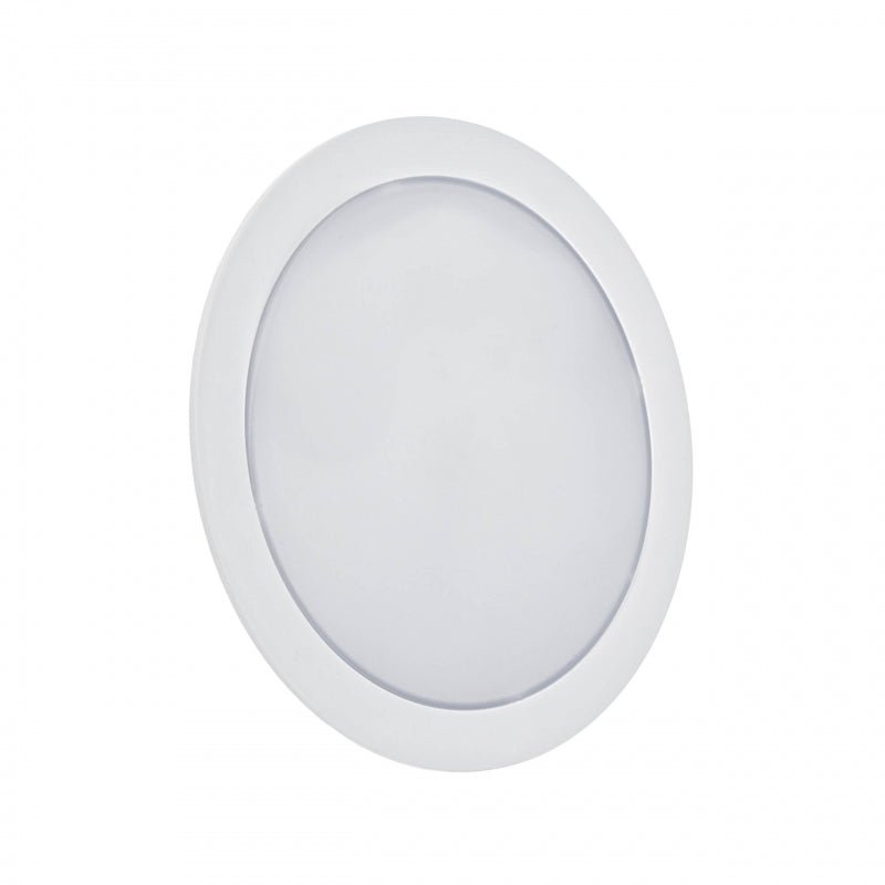 Spot encastré 2 en 1 Spectrum Algine 12W 150 lumen blanc chaud 3000K IP20 rond pour montage au plafond et au mur