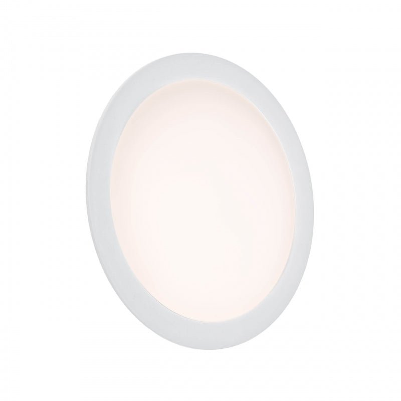 Spot encastré 2 en 1 Spectrum Algine 12W 150 lumen blanc chaud 3000K IP20 rond pour montage au plafond et au mur