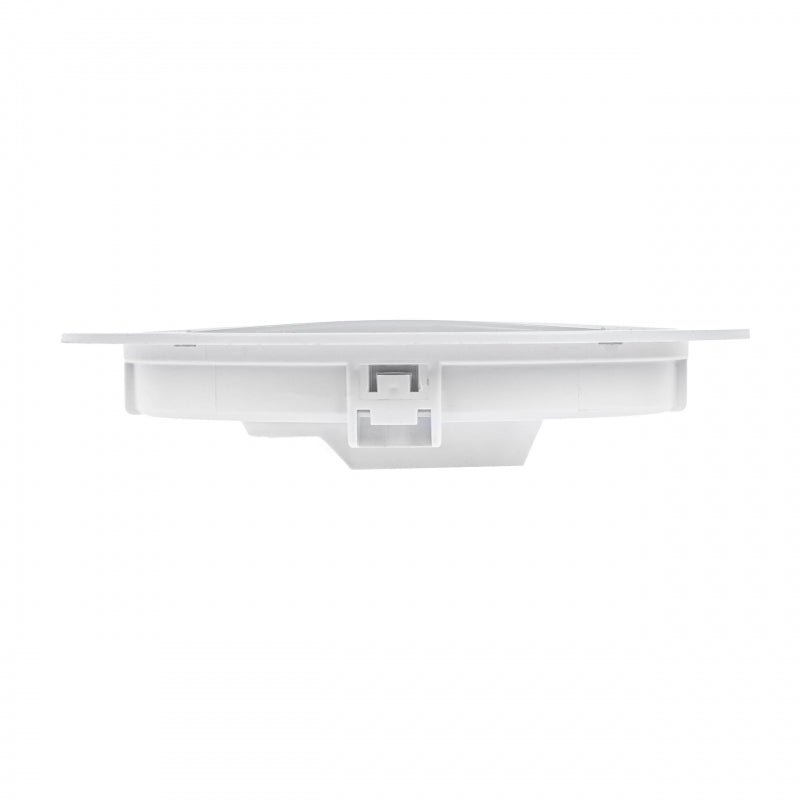 Spot encastré 2 en 1 Spectrum Algine 12W 150 lumen blanc chaud 3000K IP20 rond pour montage au plafond et au mur