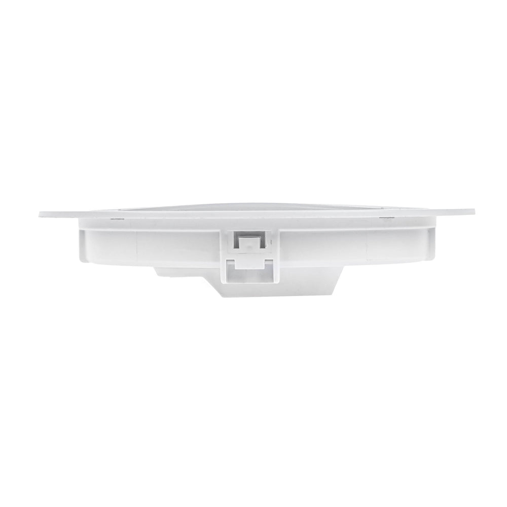 Spot encastré 2 en 1 Spectrum Algine 12W 150 lumen blanc chaud 3000K IP20 rond pour montage au plafond et au mur