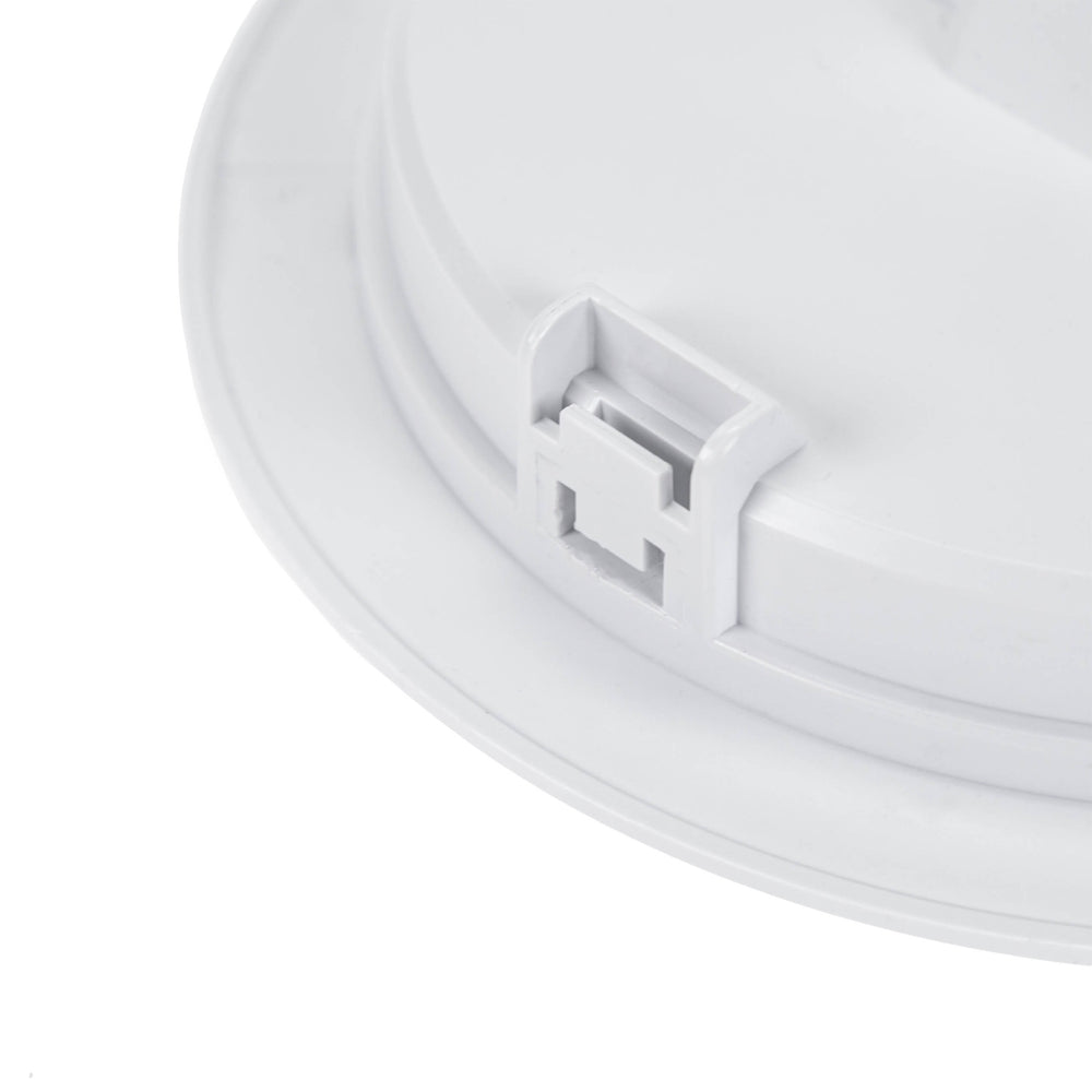 Spot encastré 2 en 1 Spectrum Algine 12W 150 lumen blanc chaud 3000K IP20 rond pour montage au plafond et au mur