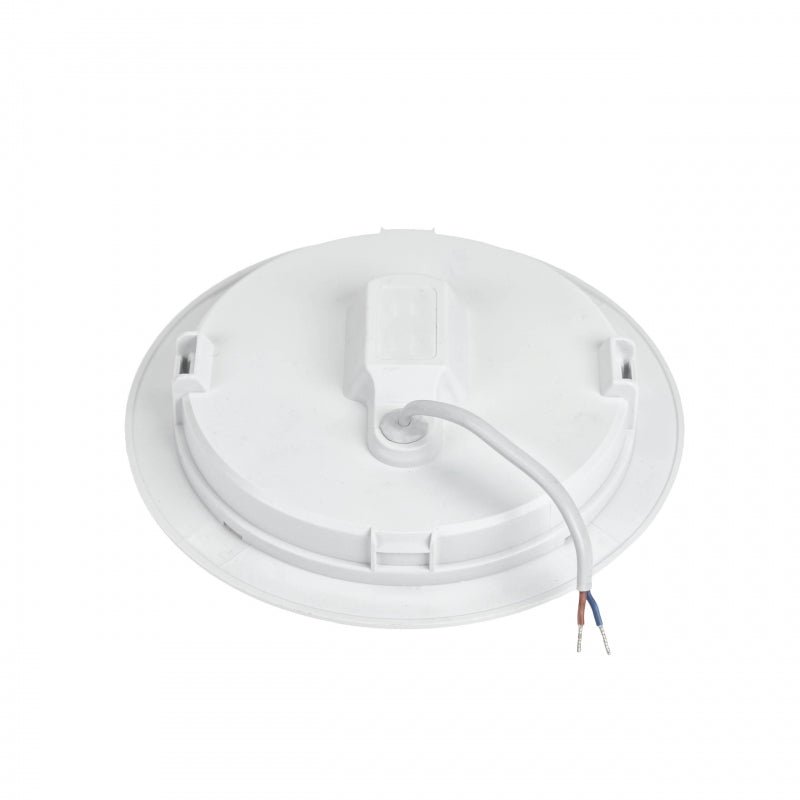 Spot encastré 2 en 1 Spectrum Algine 12W 150 lumen blanc chaud 3000K IP20 rond pour montage au plafond et au mur