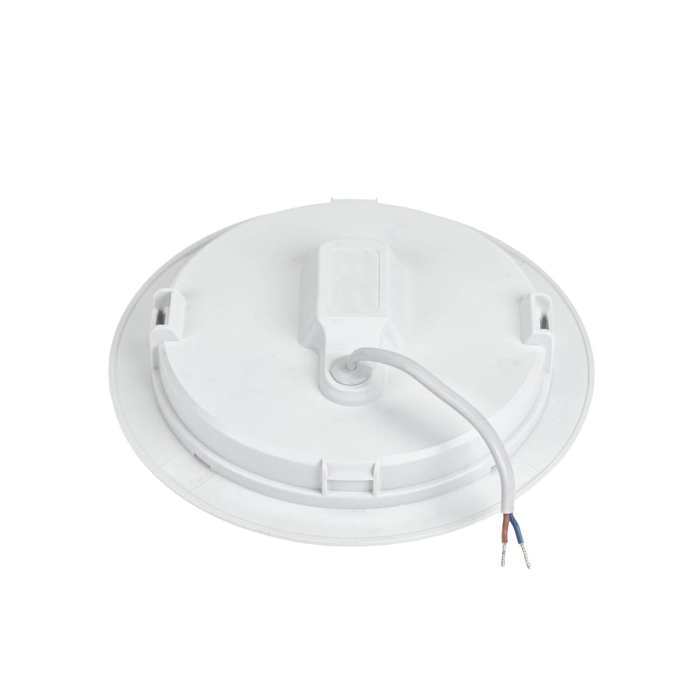 Spot encastré 2 en 1 Spectrum Algine 12W 150 lumen blanc chaud 3000K IP20 rond pour montage au plafond et au mur