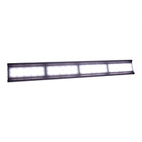 Suspension LED Spectrum Halls Line 200W noir, 4000K, 30000 lumens, dimmable, IP66, angle de 90°, éclairage industriel