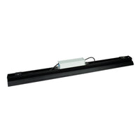 Suspension LED Spectrum Halls Line 200W noir, 4000K, 30000 lumens, dimmable, IP66, angle de 90°, éclairage industriel