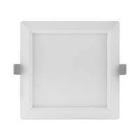 Slim Square LED Downlight 18W 1530 lumens 4000K Cool White 120D for ceilings