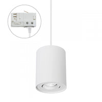 Spectrum CHLOE GU10 blanc rail de 3 phases, réglable, boîtier en aluminium IP20 250V, utilisation intérieure 93x124 mm