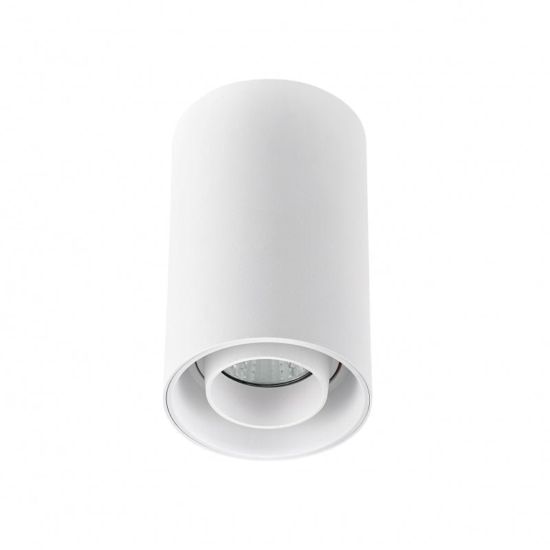 Spectrum Chloe Spot GU10 white adjustable IP20 - ideal for indoor lighting - energy-efficient and sustainable design