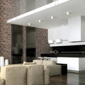 Spectrum Chloe GU10 white gold spot, IP20, aluminum, 17,000 hours, 250V, surface mounted, not adjustable