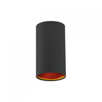Spectrum chloe GU10 spot black gold, IP20, aluminum housing, non-adjustable, indoor lighting, 250V