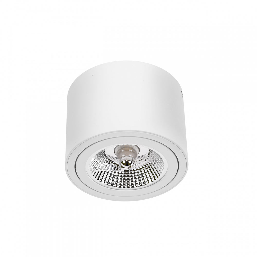 Chloe AR111 GU10 White adjustable LED spotlight for indoor use - Spectrum IP20, 17000 hours technological durability