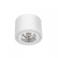 Chloe AR111 GU10 White adjustable LED spotlight for indoor use - Spectrum IP20, 17000 hours technological durability