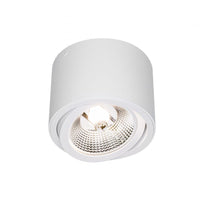 Chloe AR111 GU10 White adjustable LED spotlight for indoor use - Spectrum IP20, 17000 hours technological durability