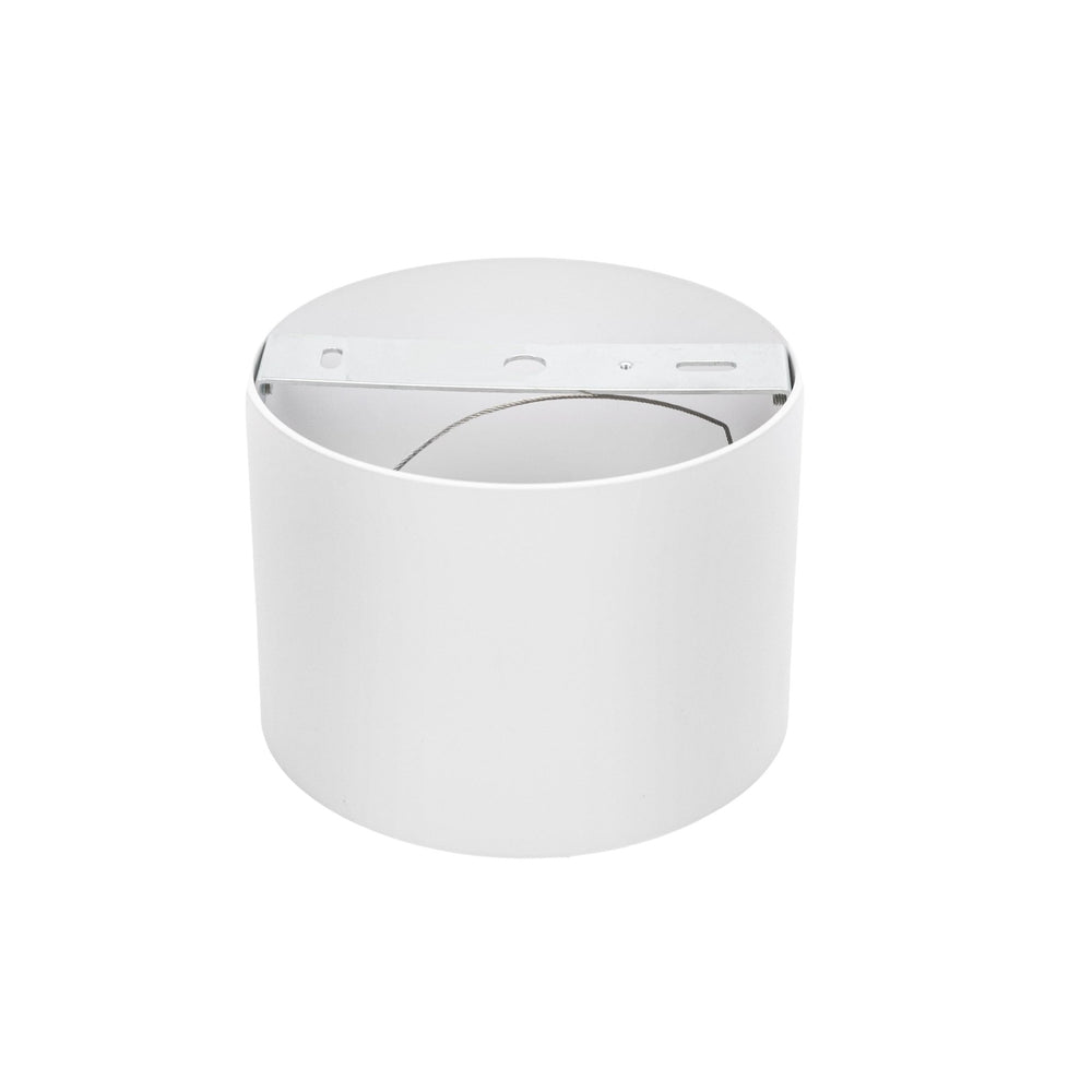 Chloe AR111 GU10 White adjustable LED spotlight for indoor use - Spectrum IP20, 17000 hours technological durability