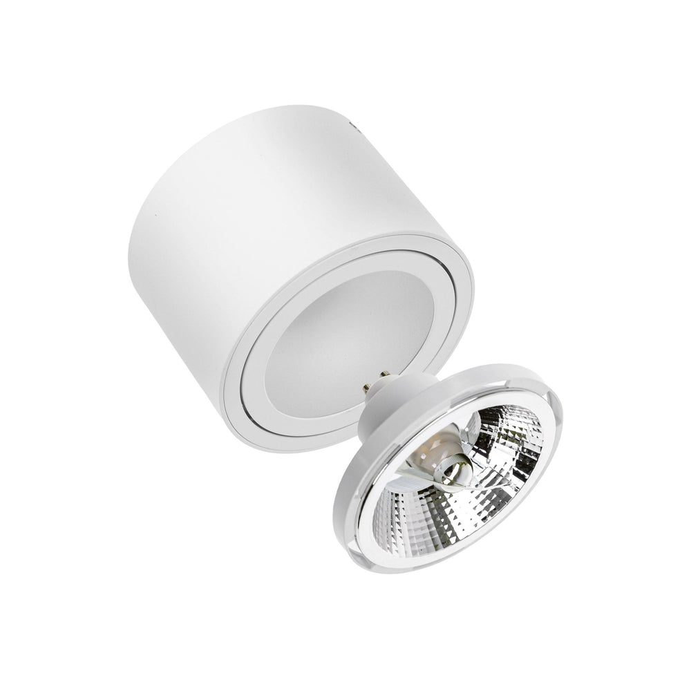 Chloe AR111 GU10 White adjustable LED spotlight for indoor use - Spectrum IP20, 17000 hours technological durability
