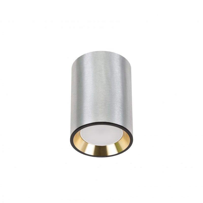 Spectrum Chloe Mini P20 LED spotlight silver 4000K 250V, GU10, 17000 hours lifespan, IP20, surface mount
