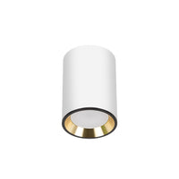 Led plafondspot chloe mini with GU10 fitting in white/gold by spectrum