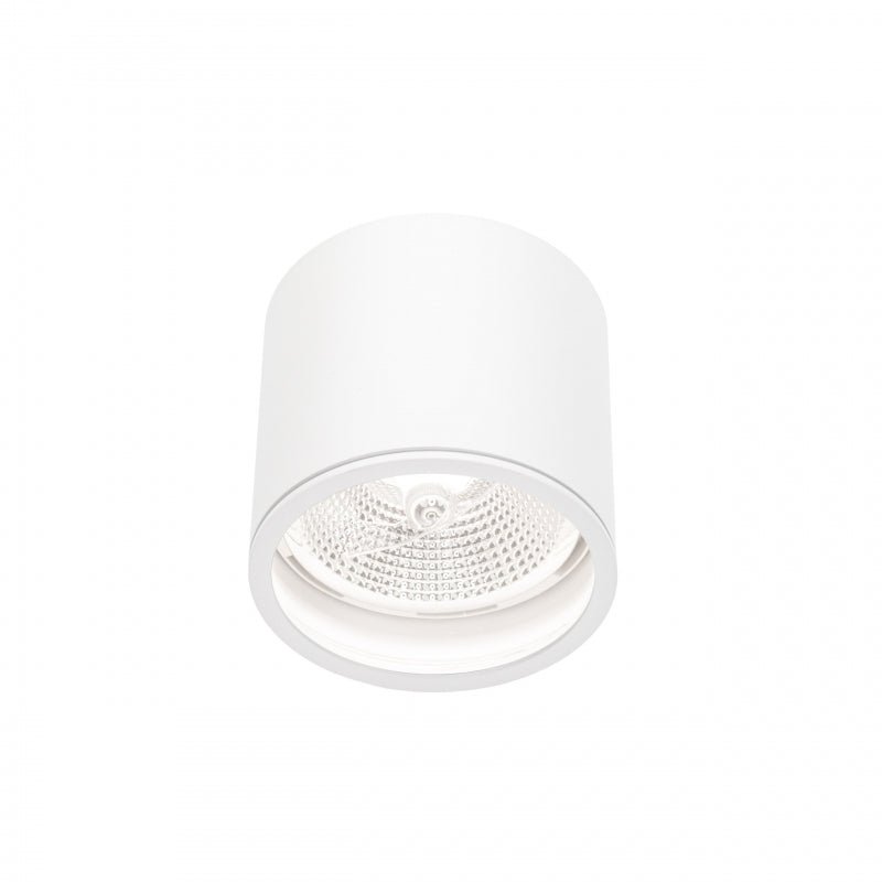 Chloe AR111 GU10 IP65 round LED spotlight outdoor and indoor Spectrum lamp white housing 17000 hours 250V 120-115 mm