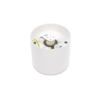 Chloe AR111 GU10 IP65 round LED spotlight outdoor and indoor Spectrum lamp white housing 17000 hours 250V 120-115 mm