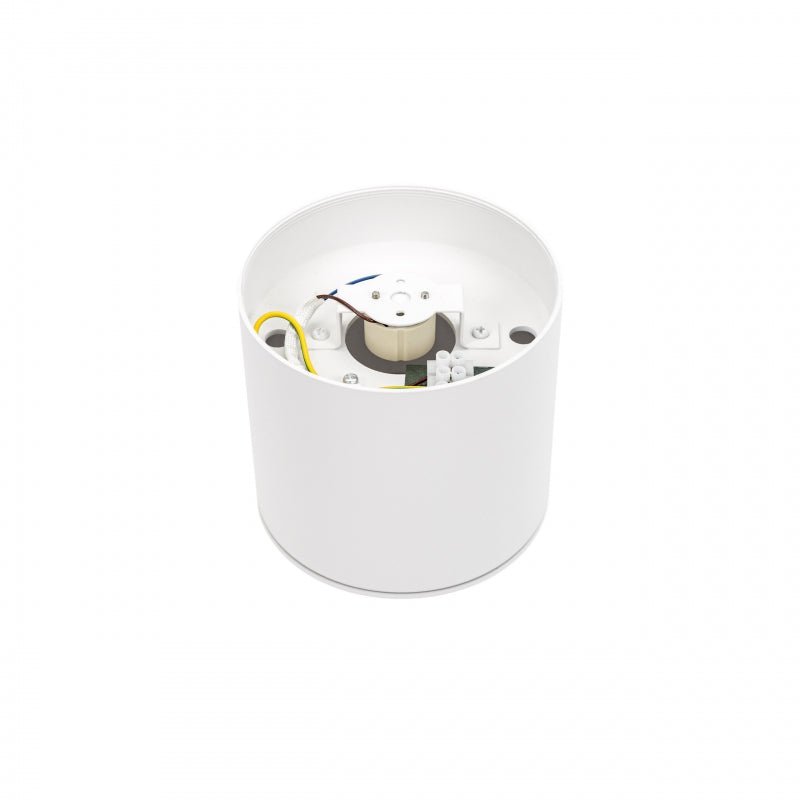 Chloe AR111 GU10 IP65 round LED spotlight outdoor and indoor Spectrum lamp white housing 17000 hours 250V 120-115 mm