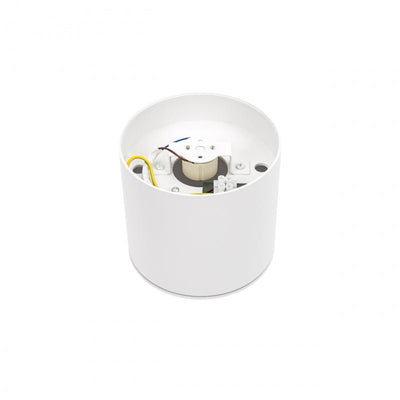 Chloe AR111 GU10 IP65 round LED spotlight outdoor and indoor Spectrum lamp white housing 17000 hours 250V 120-115 mm