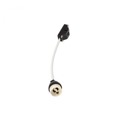 Spectrum chloe AR111 GU10 LED spot black 4000K square IP20 - aluminum ceiling mount
