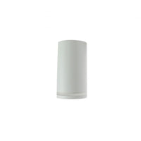 Spectrum Chloe GU10 surface light, white, IP20, aluminum, 230V, indoor use, easy install, modern, energy-efficient